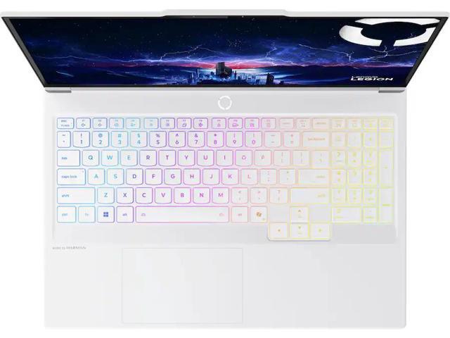 Lenovo - Legion 7i 16" 2.5k OLED Gaming Laptop - Intel Core Ultra 9 275HX 2025 - 32GB RAM - NVIDIA GeForce RTX 5070 - 1TB SSD - Glacier White - image 3