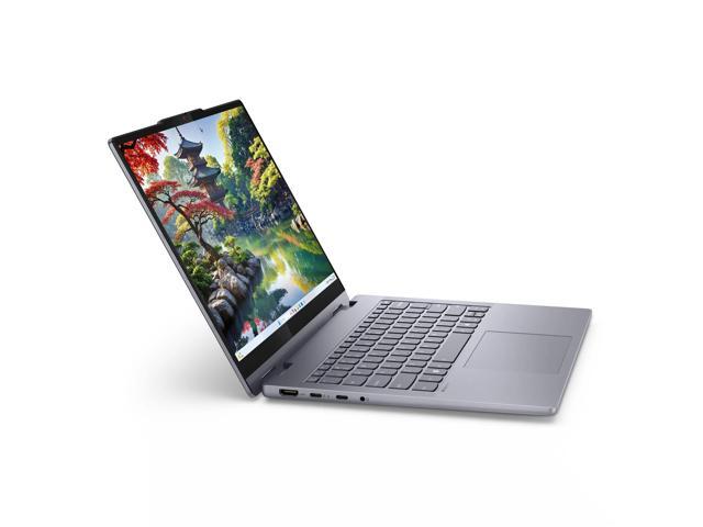 Lenovo IdeaPad 5i 2-in-1 14' WUXGA Touchscreen Intel Core Ultra 5 AI 8GB Ram 512 SSD Luna Grey Windows 11 83KR0047US