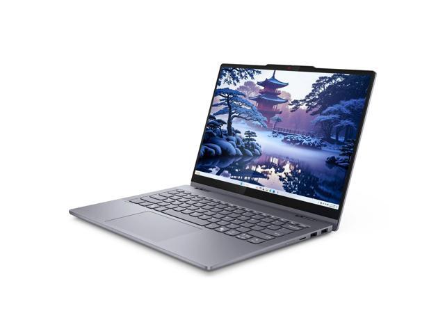 Lenovo IdeaPad 5i 2-in-1 14' WUXGA Touchscreen Intel Core Ultra 5 AI 8GB Ram 512 SSD Luna Grey Windows 11 83KR0047US