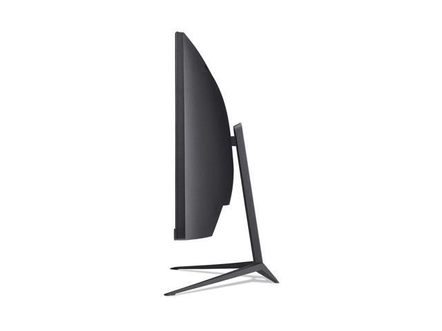 Acer Nitro 29.5 Curved UWFHD (2560 x 1080) 200Hz 1800R Curved Gaming Monitor, Black, ED300C XWBMIIPPX