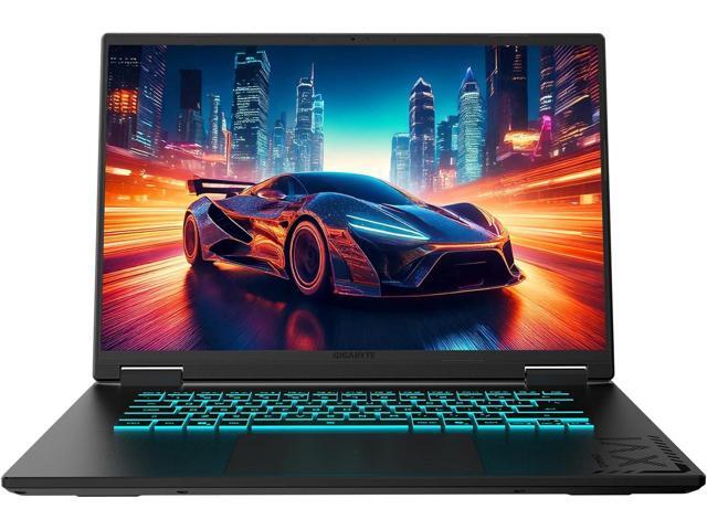 GIGABYTE - Gaming A16 Gaming Laptop - 165Hz 1920x1200 WUXGA - NVIDIA GeForce RTX 5060 - Intel i7-13620H - 1TB SSD with 16GB DDR5 RAM - Windows 11...