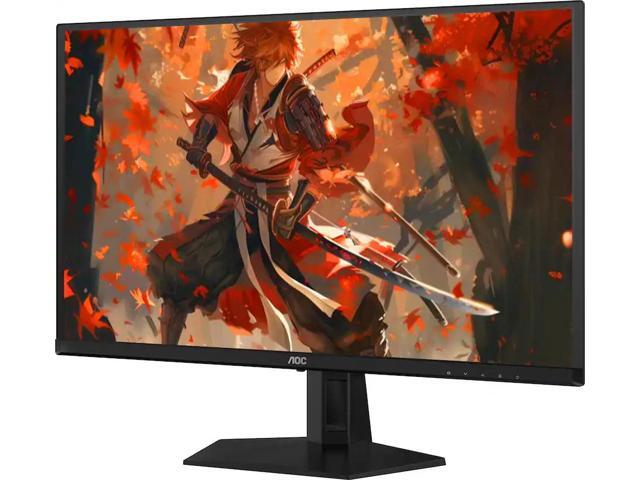 AOC - 27” QD-OLED, QHD, 240hz, G-Sync Compatible, .03ms, Gaming Monitor - Black - image 4