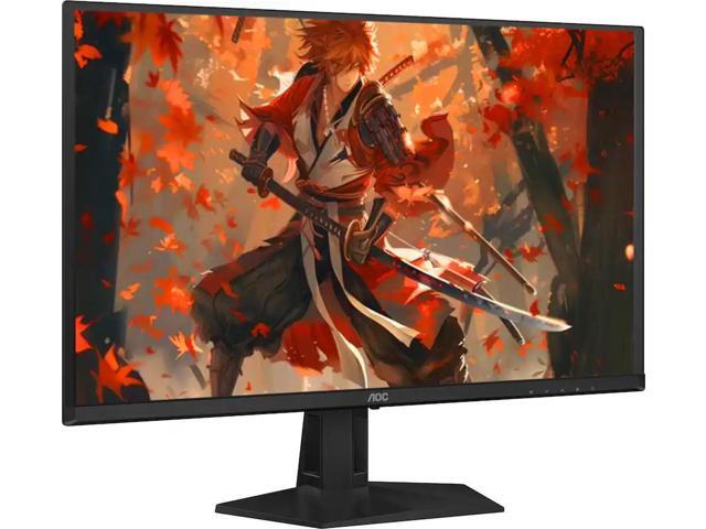 AOC - 27” QD-OLED, QHD, 240hz, G-Sync Compatible, .03ms, Gaming Monitor - Black - image 3