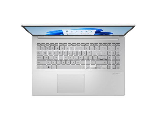 ASUS Vivobook Go 15.6 FHD Laptop with Intel i3-N305, Intel UHD Graphics, 8GB RAM, 256GB UFS, Cool Silver