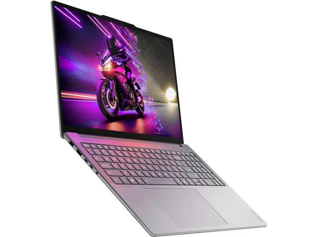 Lenovo - Yoga Pro 9i 16" 2.8K OLED Touchscreen Laptop - Intel Core Ultra 9 2025 - NVIDIA GeForce RTX 5050 - 32GB RAM - 1TB - Luna Grey - image 4