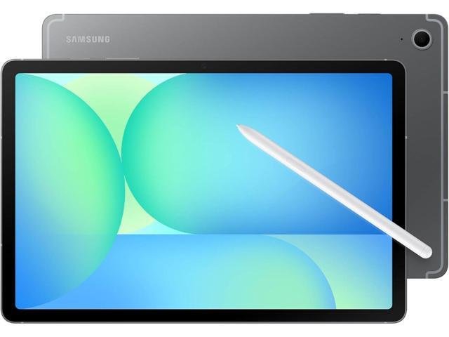 SAMSUNG Galaxy Tab S10 FE 256GB WiFi Android Tablet, Large Display, Long Battery Life, Exynos 1580 Processor, IP68 Water-Resistant, 90 Hz Refresh,...