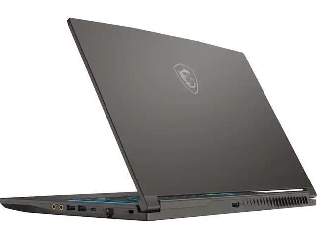 MSI - THIN A15 15.6" 144Hz FHD Gaming Laptop - AMD R5-7535HS - GeForce RTX 4050 - 8GB Memory - 512GBSSD - Black - image 5