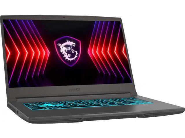 MSI - THIN A15 15.6" 144Hz FHD Gaming Laptop - AMD R5-7535HS - GeForce RTX 4050 - 8GB Memory - 512GBSSD - Black - image 6