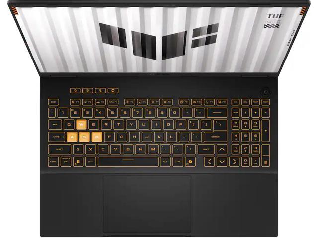 ASUS - TUF Gaming F16 16" FHD+ 165Hz Gaming Laptop - Intel Core i7-14650HX - 32GB RAM - NVIDIA GeForce RTX 5060 - 1TB SSD - Jaeger Gray - image 4
