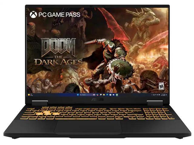 ASUS - TUF Gaming F16 16" FHD+ 165Hz Gaming Laptop - Intel Core i7-14650HX - 32GB RAM - NVIDIA GeForce RTX 5060 - 1TB SSD - Jaeger Gray - image 6