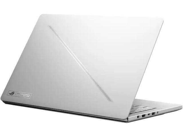ASUS - ROG Zephyrus G14 14" OLED 3K 120Hz Gaming Laptop - AMD Ryzen 9 270 - 16GB LPDDR5X - GeForce RTX 5060 - 1TB SSD - Platinum White - image 6