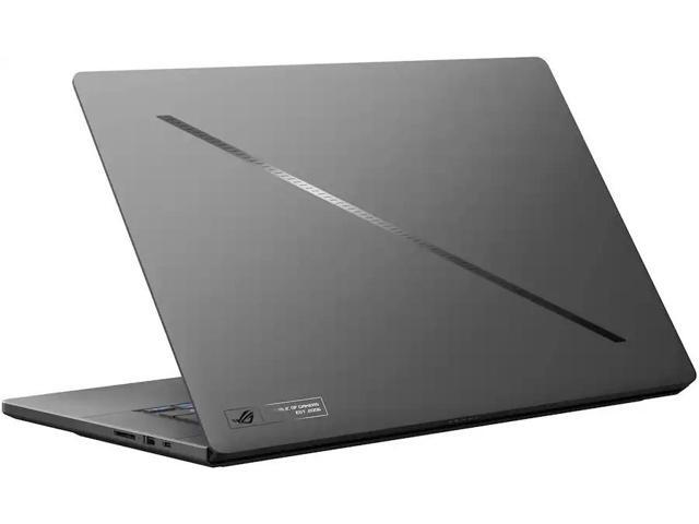 ASUS - ROG Zephyrus G16 16" 2.5K OLED 240Hz Gaming Laptop - Intel Core Ultra 9 285H - 16GB RAM - NVIDIA RTX 5070 - 1TB SSD - Eclipse Gray - image 3