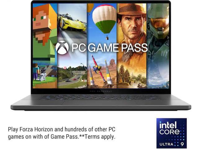 ASUS - ROG Zephyrus G16 16" 2.5K OLED 240Hz Gaming Laptop - Intel Core Ultra 9 285H - 16GB RAM - NVIDIA RTX 5070 - 1TB SSD - Eclipse Gray - image 5