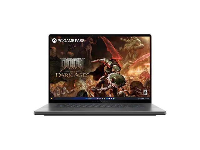 ASUS - ROG Zephyrus G16 16" 2.5K OLED 240Hz Gaming Laptop - Intel Core Ultra 9 285H - 16GB RAM - NVIDIA RTX 5070 - 1TB SSD - Eclipse Gray - image 6