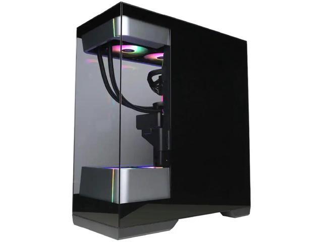 CyberPowerPC - Gaming Desktop - AMD Ryzen 7 7800X3D - AMD Radeon RX 9070 XT 16GB - 32GB DDR5 - 2TB PCIe 4.0 SSD - Black - image 3