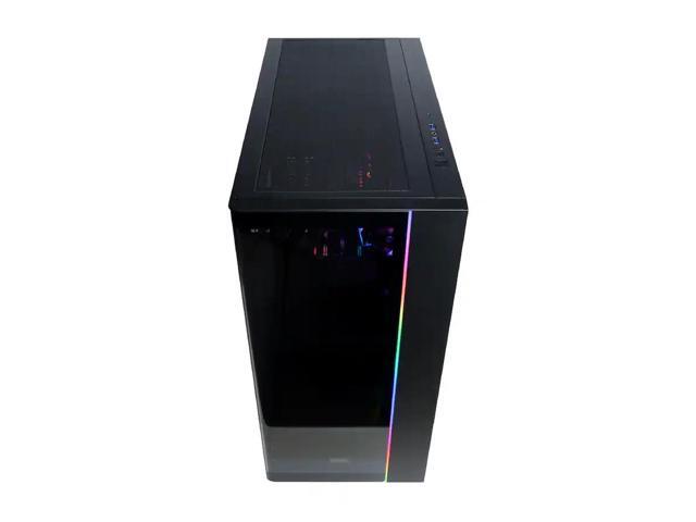 CyberPowerPC - Gaming Desktop - Intel Core Ultra 7 265F - NVIDIA GeForce RTX 5060 Ti 16GB - 32GB DDR5 - 2TB PCIe 4 SSD - Black - image 5