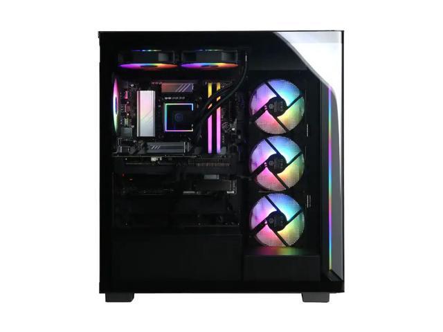CyberPowerPC - Gaming Desktop - Intel Core Ultra 7 265F - NVIDIA GeForce RTX 5060 Ti 16GB - 32GB DDR5 - 2TB PCIe 4 SSD - Black - image 6