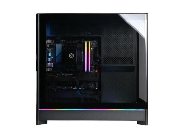 CyberPowerPC - Gaming Desktop - Intel Core i9-14900F - NVIDIA GeForce RTX 5070 12GB - 32GB DDR5 - 1TB PCIe 4.0 SSD - Black - image 6