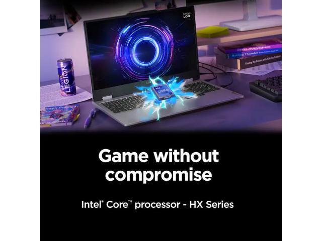 Lenovo - LOQ 15.6" Full HD Gaming Laptop - Intel Core i7-13650HX 2023 - 16GB Memory - NVIDIA GeForce RTX 5060 - 512GB SSD - Luna Grey - image 7
