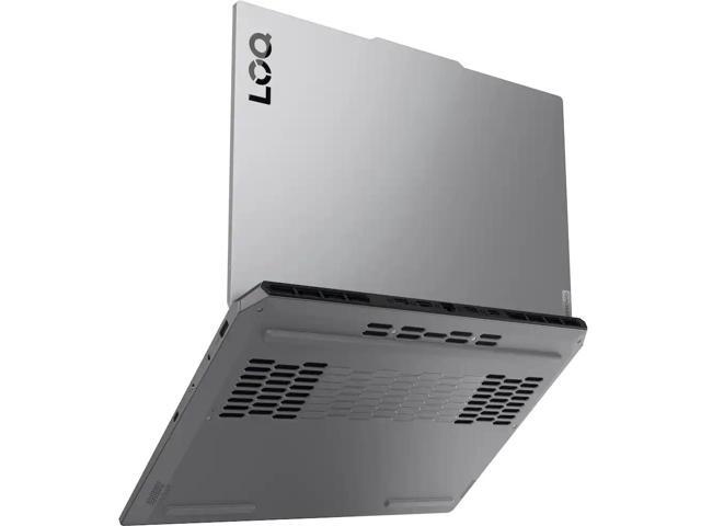 Lenovo - LOQ 15.6" Full HD Gaming Laptop - Intel Core i5-13450HX 2023 - 16GB Memory - NVIDIA GeForce RTX 5050 - 512GB SSD - Luna Grey - image 3