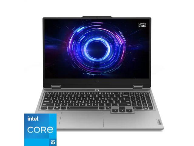 Lenovo - LOQ 15.6" Full HD Gaming Laptop - Intel Core i5-13450HX 2023 - 16GB Memory - NVIDIA GeForce RTX 5050 - 512GB SSD - Luna Grey - image 6