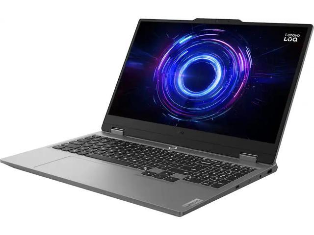 Lenovo - LOQ 15.6" Full HD Gaming Laptop - Intel Core i5-13450HX 2023 - 16GB Memory - NVIDIA GeForce RTX 5050 - 512GB SSD - Luna Grey - image 4