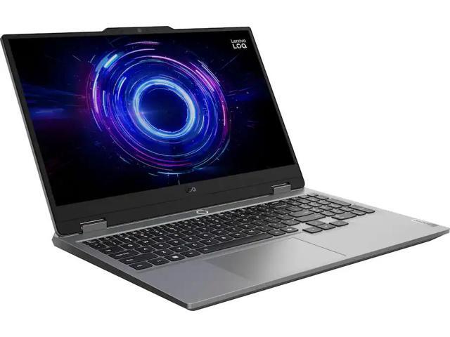 Lenovo - LOQ 15.6" Full HD Gaming Laptop - Intel Core i5-13450HX 2023 - 16GB Memory - NVIDIA GeForce RTX 5050 - 512GB SSD - Luna Grey - image 5