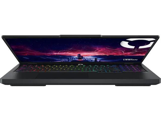 Lenovo - Legion Pro 5 16" 2.5K Gaming Laptop - AMD Ryzen 9 8945HX 2023 - NVIDIA GeForce RTX 5060 - 16GB Memory - 1TB SSD - Eclipse Black - image 3