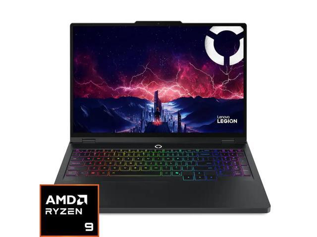 Lenovo - Legion Pro 5 16" 2.5K Gaming Laptop - AMD Ryzen 9 8945HX 2023 - NVIDIA GeForce RTX 5060 - 16GB Memory - 1TB SSD - Eclipse Black - image 5