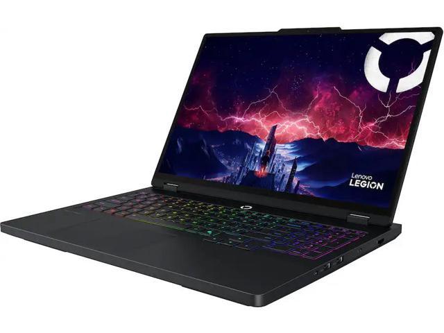 Lenovo - Legion Pro 5 16" 2.5K Gaming Laptop - AMD Ryzen 9 8945HX 2023 - NVIDIA GeForce RTX 5060 - 16GB Memory - 1TB SSD - Eclipse Black - image 7