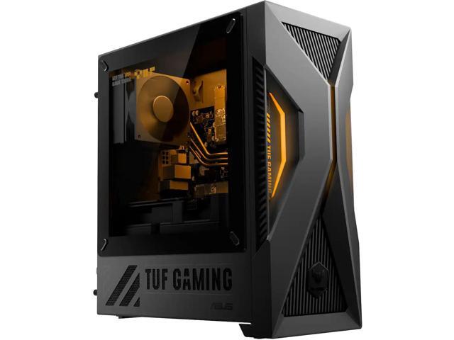 ASUS - TUF T500 Gaming Desktop - Intel Core i5 13420H - 16GB Memory - NVIDIA GeForce RTX 5060 8GB - 1TB SSD - Eclipse Gray - image 5