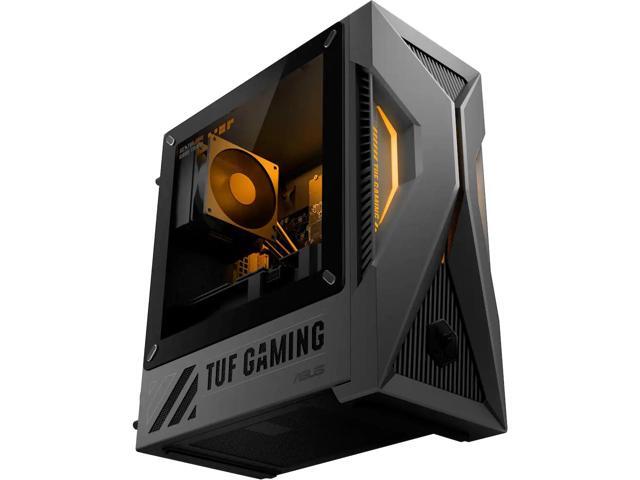 ASUS - TUF T500 Gaming Desktop - Intel Core i5 13420H - 16GB Memory - NVIDIA GeForce RTX 5060 8GB - 1TB SSD - Eclipse Gray - image 6