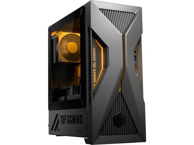 ASUS - TUF T500 Gaming Desktop - Intel Core i5 13420H - 16GB Memory - NVIDIA GeForce RTX 5060 8GB - 1TB SSD - Eclipse Gray - image 4