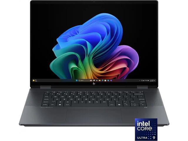 HP - OmniBook X Flip - Copilot+ PC - 16" 3K OLED Touch-Screen Laptop - Intel Core Ultra 9 288V 2024 - 32GB Memory - 2TB SSD - Eclipse Gray - image 6