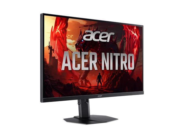 Acer Nitro 27 WQHD 2560 x 1440 Gaming IPS MiniLED Monitor AMD FreeSync Premium 320Hz Refresh Rate Up to 0.5ms AdobeRGB 99% 1 x Display...