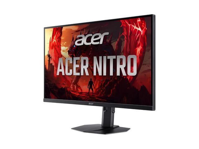 Acer Nitro 27 WQHD 2560 x 1440 Gaming IPS MiniLED Monitor AMD FreeSync Premium 320Hz Refresh Rate Up to 0.5ms AdobeRGB 99% 1 x Display...