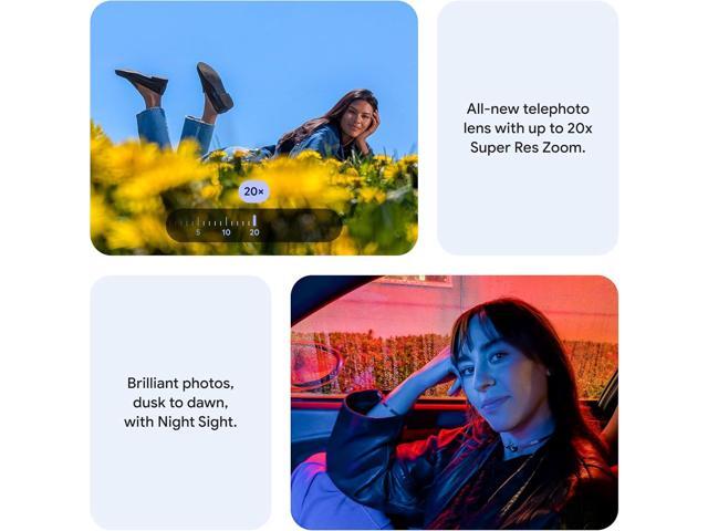 Google - Pixel 10 128GB (Unlocked) - Obsidian - image 3