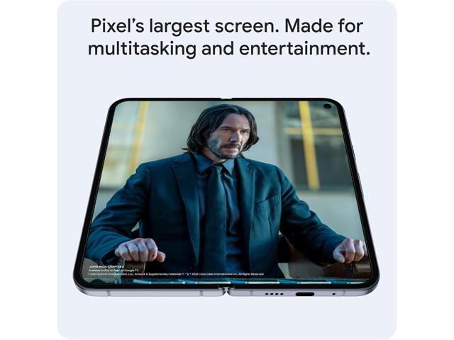 Google - Pixel 10 Pro Fold 256GB (Unlocked) - Moonstone - image 4