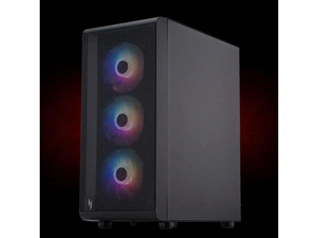 Acer - Nitro 60 Gaming Desktop - Intel Core i7-14700F - 32GB DDR5 Memory - NVIDIA GeForce RTX 5070 - 1TB SSD - Black - image 6