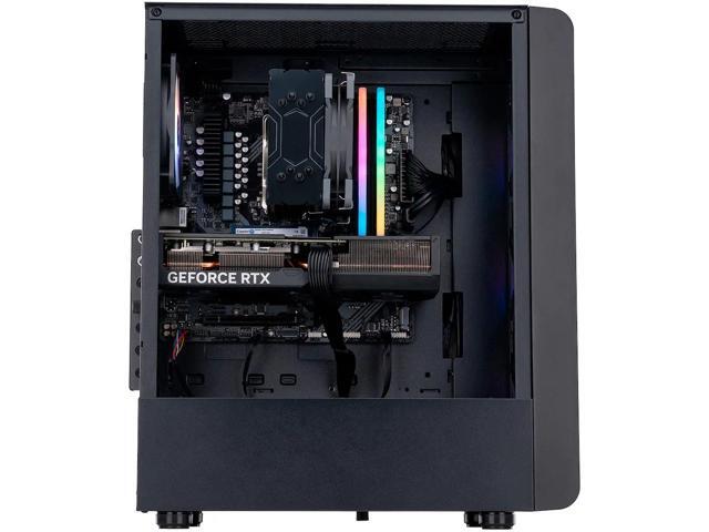 Acer - Nitro 60 Gaming Desktop - Intel Core i7-14700F - 32GB DDR5 Memory - NVIDIA GeForce RTX 5070 - 1TB SSD - Black - image 4