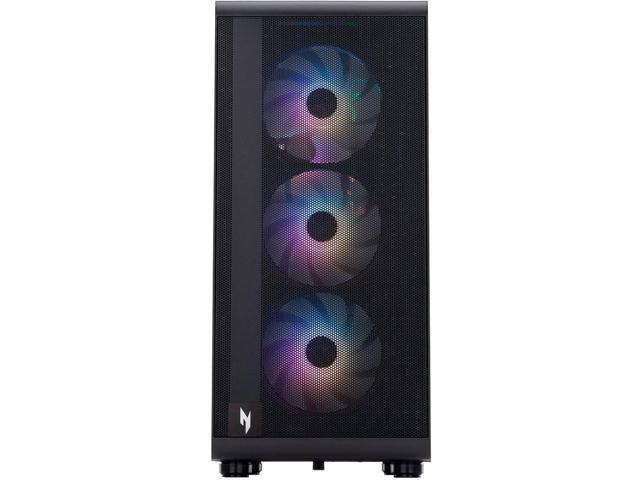 Acer - Nitro 60 Gaming Desktop - Intel Core i7-14700F - 32GB DDR5 Memory - NVIDIA GeForce RTX 5070 - 1TB SSD - Black - image 5