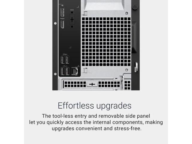 Dell - Desktop - Intel Core Ultra 5 225 2025 - 16GB Memory - 1TB Storage - Black - image 6