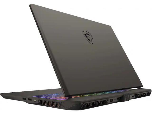 MSI - Vector 16 HX AI 400 16" 240Hz QHD+ Gaming Laptop - Intel Ultra 9-275HX - GeForce RTX 5080 - 16GB Memory - 1TBSSD - Cosmo Gray - image 3