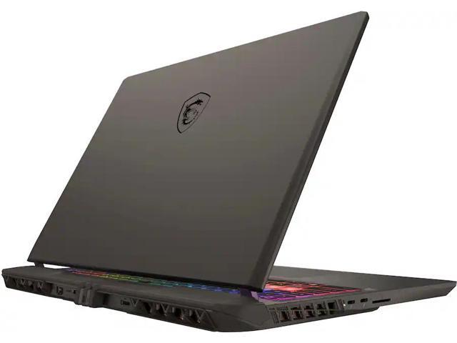 MSI - Vector 16 HX AI 400 16" 240Hz QHD+ Gaming Laptop - Intel Ultra 9-275HX - GeForce RTX 5080 - 16GB Memory - 1TBSSD - Cosmo Gray - image 4