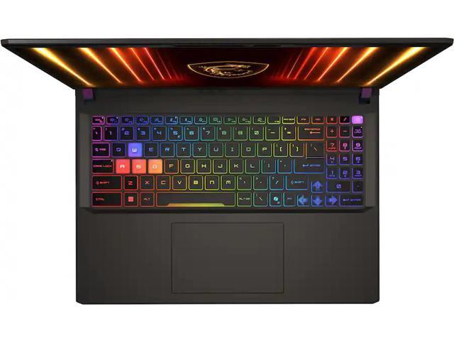 MSI - Vector 16 HX AI 400 16" 240Hz QHD+ Gaming Laptop - Intel Ultra 9-275HX - GeForce RTX 5080 - 16GB Memory - 1TBSSD - Cosmo Gray - image 5