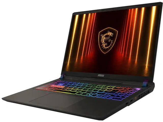 MSI - Vector 16 HX AI 400 16" 240Hz QHD+ Gaming Laptop - Intel Ultra 9-275HX - GeForce RTX 5080 - 16GB Memory - 1TBSSD - Cosmo Gray - image 6
