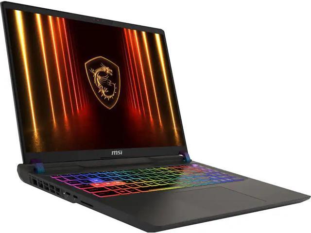 MSI - Vector 16 HX AI 400 16" 240Hz QHD+ Gaming Laptop - Intel Ultra 9-275HX - GeForce RTX 5080 - 16GB Memory - 1TBSSD - Cosmo Gray - image 7
