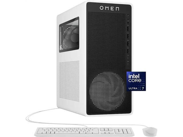 HP OMEN - 16L Gaming Desktop - Intel Core Ultra 7 265F 2025 - 16GB DDR5 Memory - NVIDIA GeForce RTX 5060 Ti 16GB GDDR7 - 1TB SSD - Panda Metal - image 6