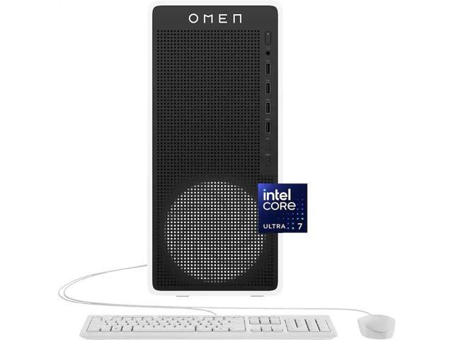 HP OMEN - 16L Gaming Desktop - Intel Core Ultra 7 265F 2025 - 16GB DDR5 Memory - NVIDIA GeForce RTX 5060 Ti 16GB GDDR7 - 1TB SSD - Panda Metal - image 5