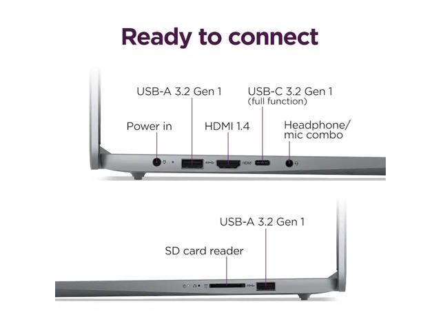 Lenovo - IdeaPad Slim 3 15.6" Full HD Touchscreen Laptop - AMD Ryzen 7 5825U 2025 - 16GB Memory - 512GB SSD - Arctic Grey - image 4